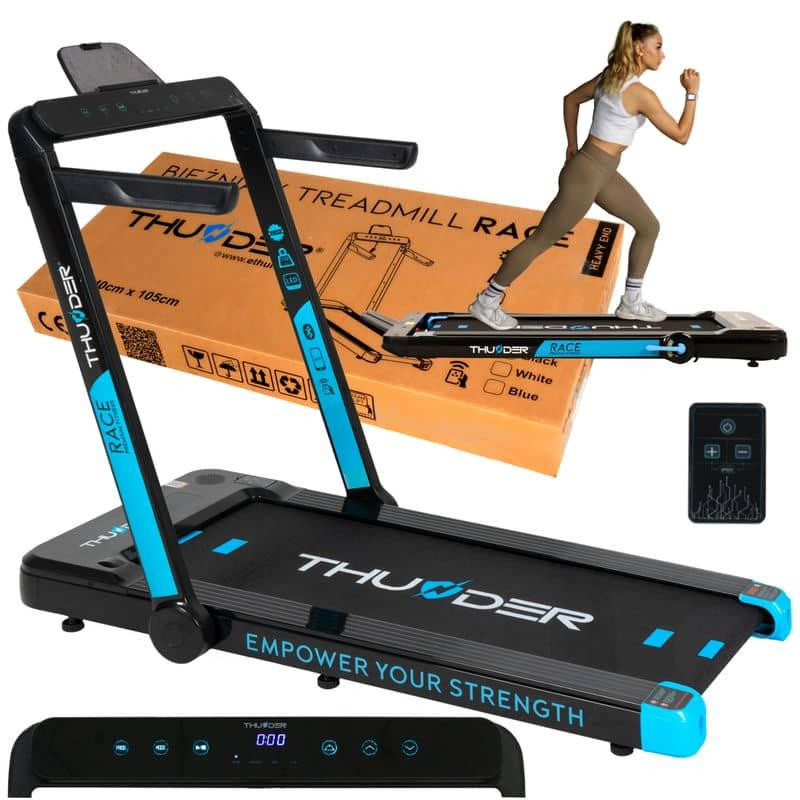 Бігова доріжка електрична THUNDER RACE-BLUE Київ - фото 5