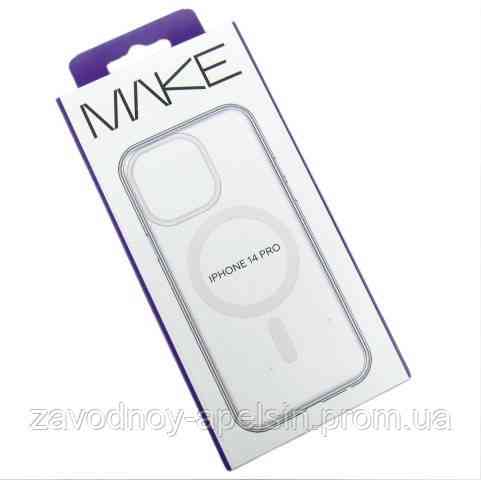 Iphone 14 Pro Прозорий чохол Air (MagSafe) Одеса