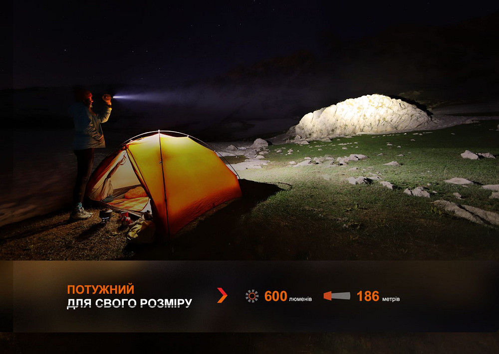 Ліхтар ручний Fenix LD12R Киев - изображение 6