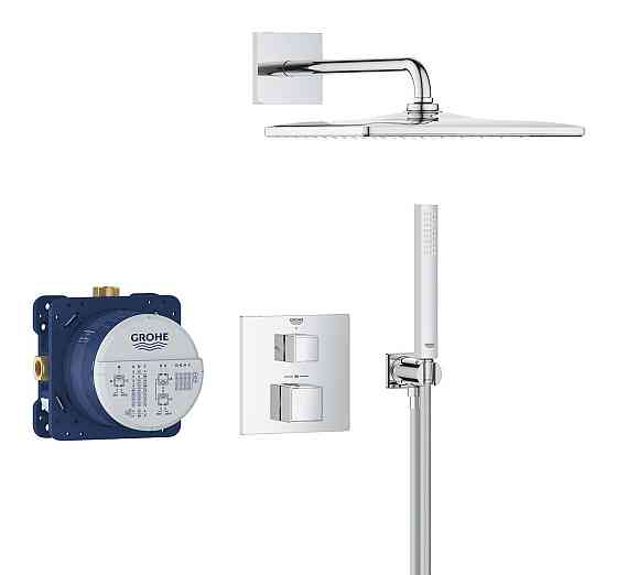 Душова система прихованого монтажу Grohe Grohtherm Cube   ( 34868000 ) 26754 Харків