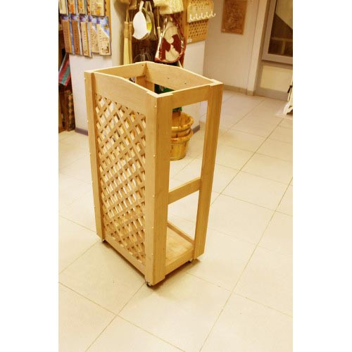 Дровница деревянная 