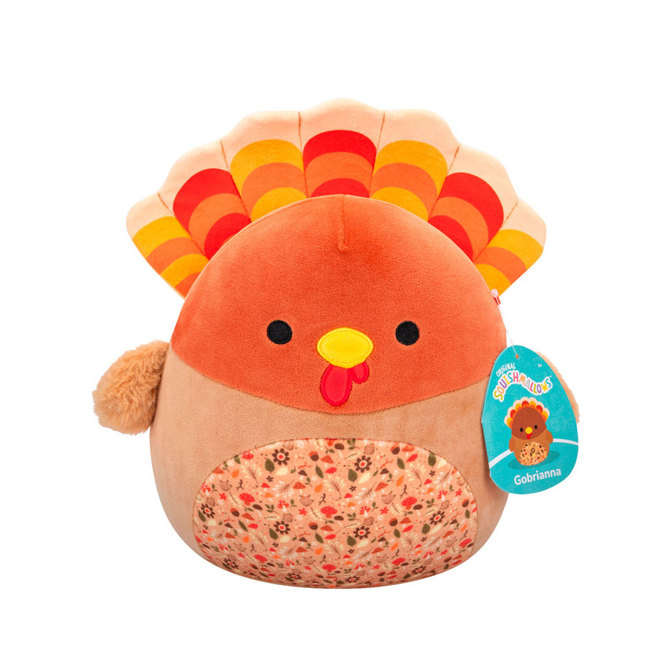 М'яка іграшка Індюк Гобріанна Squishmallows SQHV00029, 19 см Вінниця - фото 7