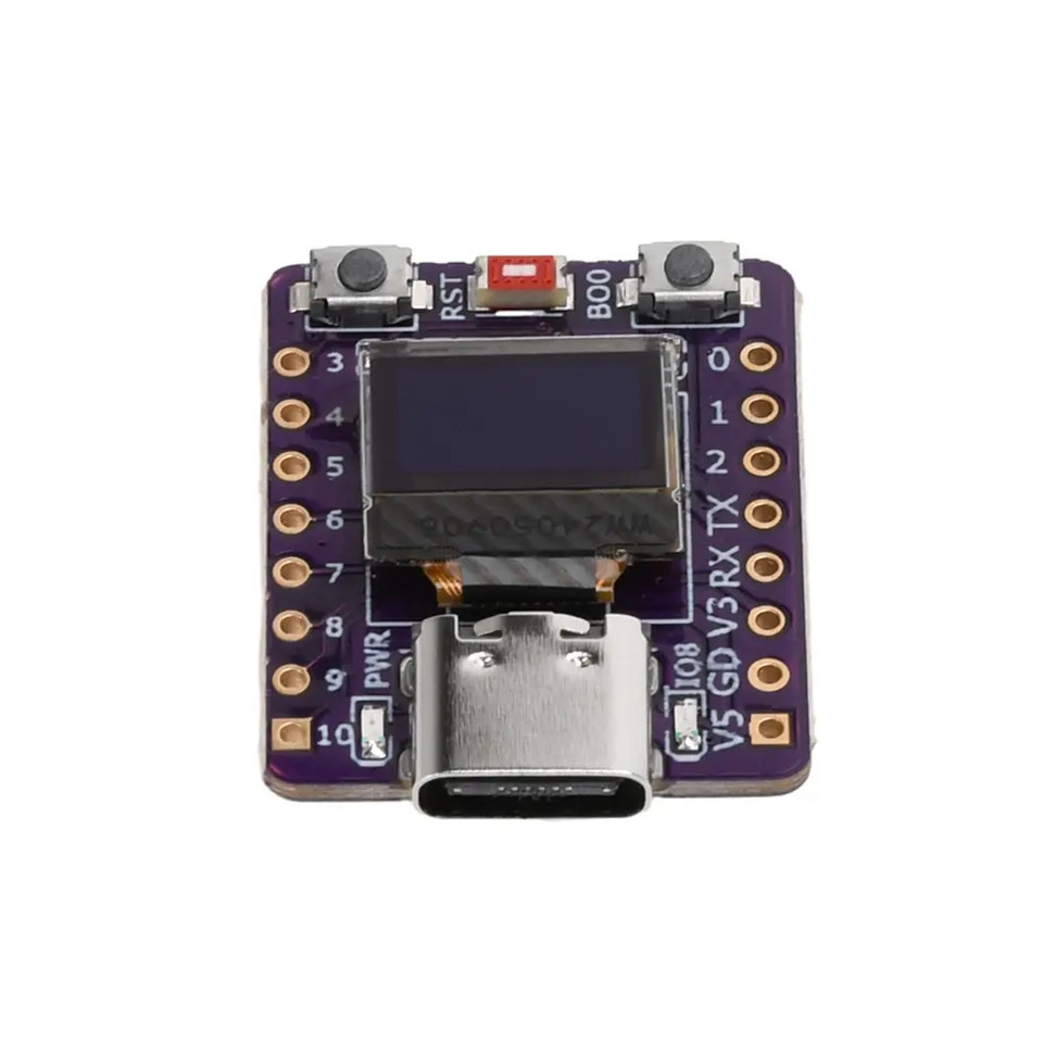 Плата ESP32-C3 SuperMini для Arduino и IoT проектов Киев - изображение 3