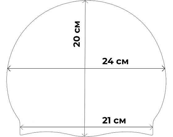 Доросла шапочка для плавання Renvo Kerio Shells Синій Уні OSFM (2SC150-0406) Київ