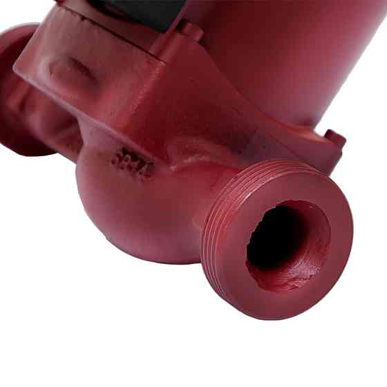 Wetron Насос циркуляционный 75Вт Hmax 4м Qmax 40л/мин Ø1½" 180мм бордо + гайки Ø1" WETRON –4/18 Коломыя