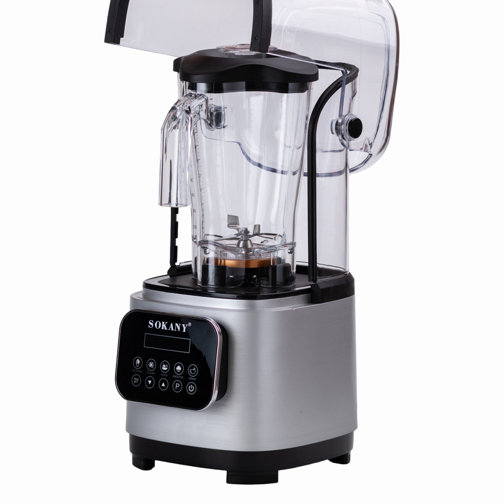 Sokany Безшумний блендер Sokany з 2-літровою чашею для смузі та коктейлів, портативний 8000 Вт Коломия - фото 5