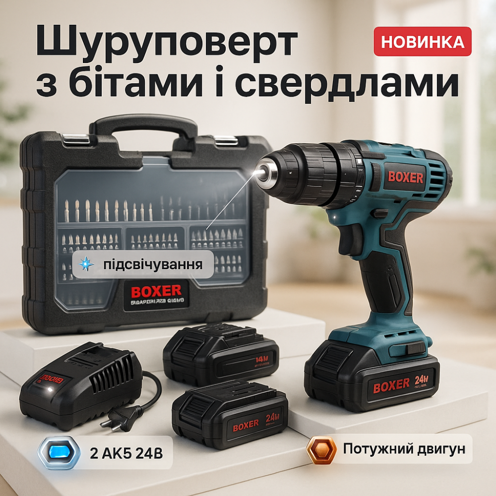 Надежный шуруповерт с гарантией, Шуруповерт аккумуляторный мощный для дома Электро RW-76 Львов - изображение 10