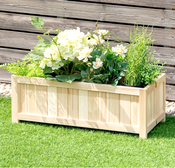 Кашпо садовое 