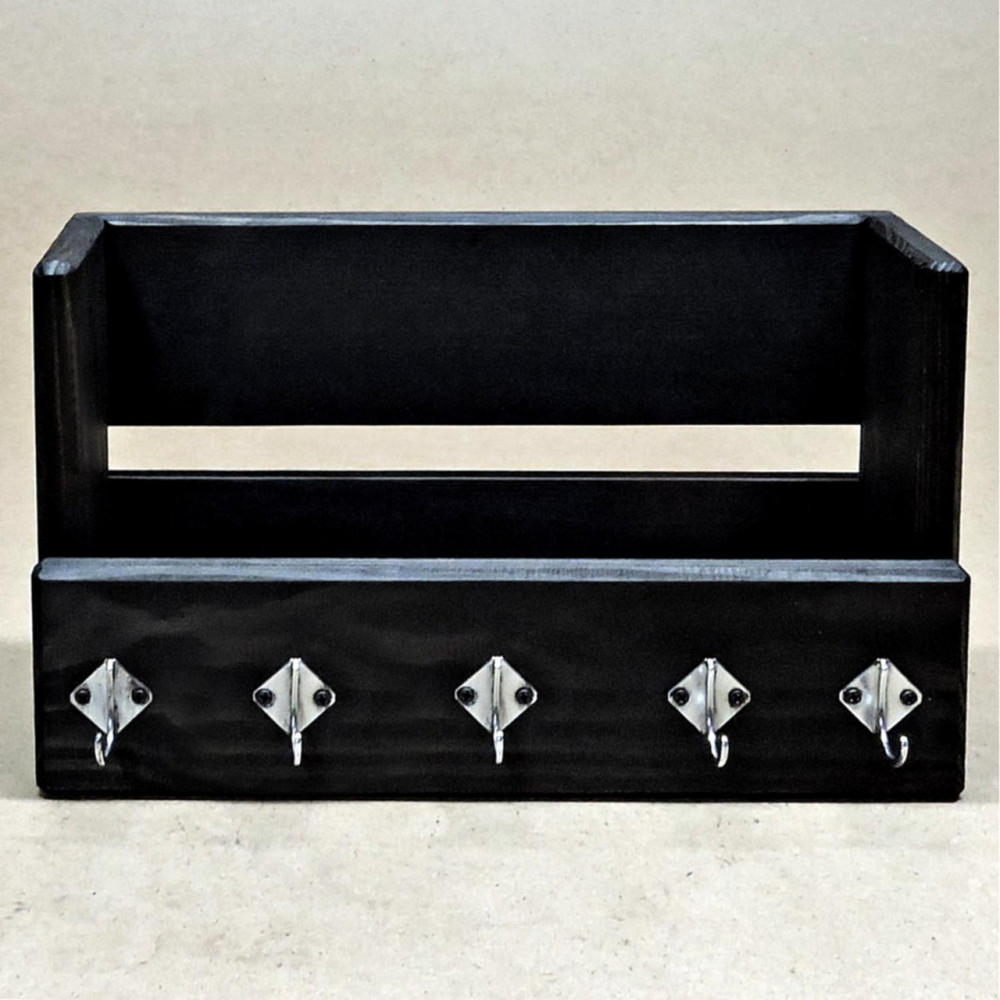 Ключниця дерев'яна "Бодіам" венге Миколаїв - фото 2