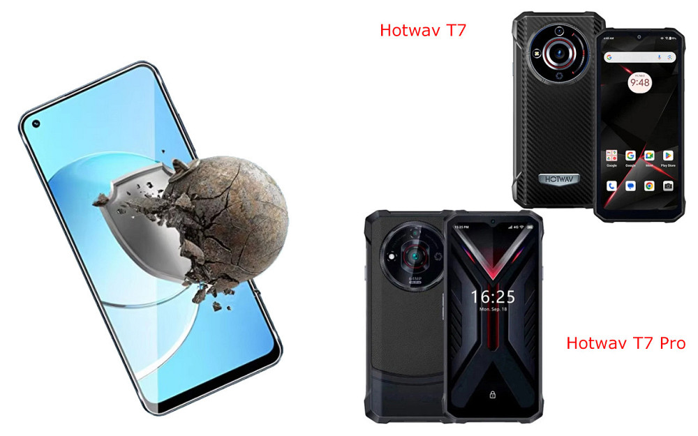 Защитное стекло DefenzoGlass для Hotwav T7, Hotwav T7 Pro – двойная прочность Киев - изображение 2