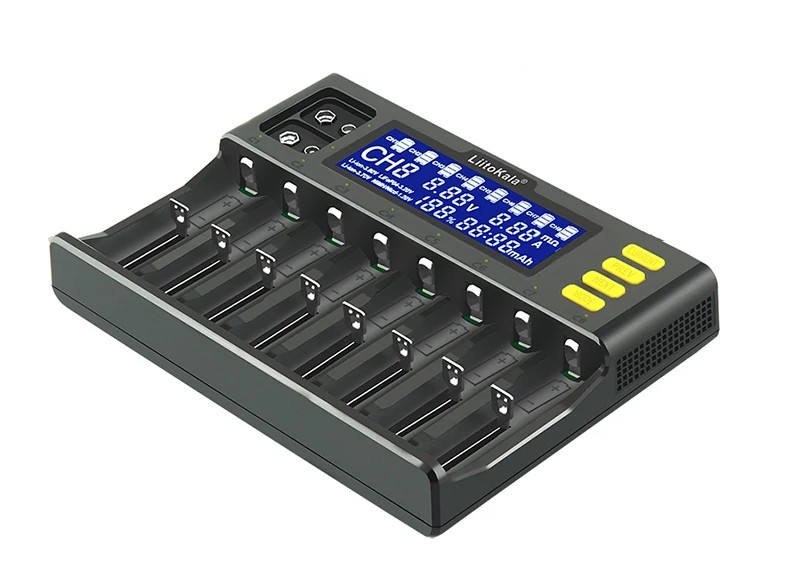Универсальное зарядное устройство Liitokala Lii-S12 Винница - изображение 4