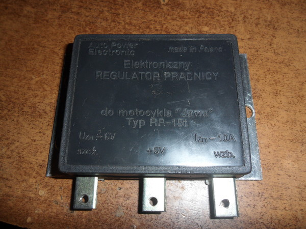Реле струму мотоцикл Ява 6 Мукачево - фото 1