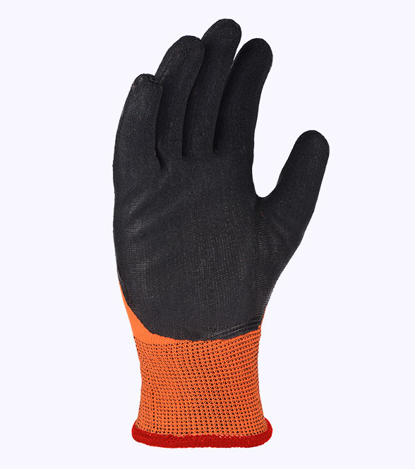 Перчатки рабочие трикотажные c латексным покрытием Doloni Extragrab 4197 р.11 Ровно - изображение 4