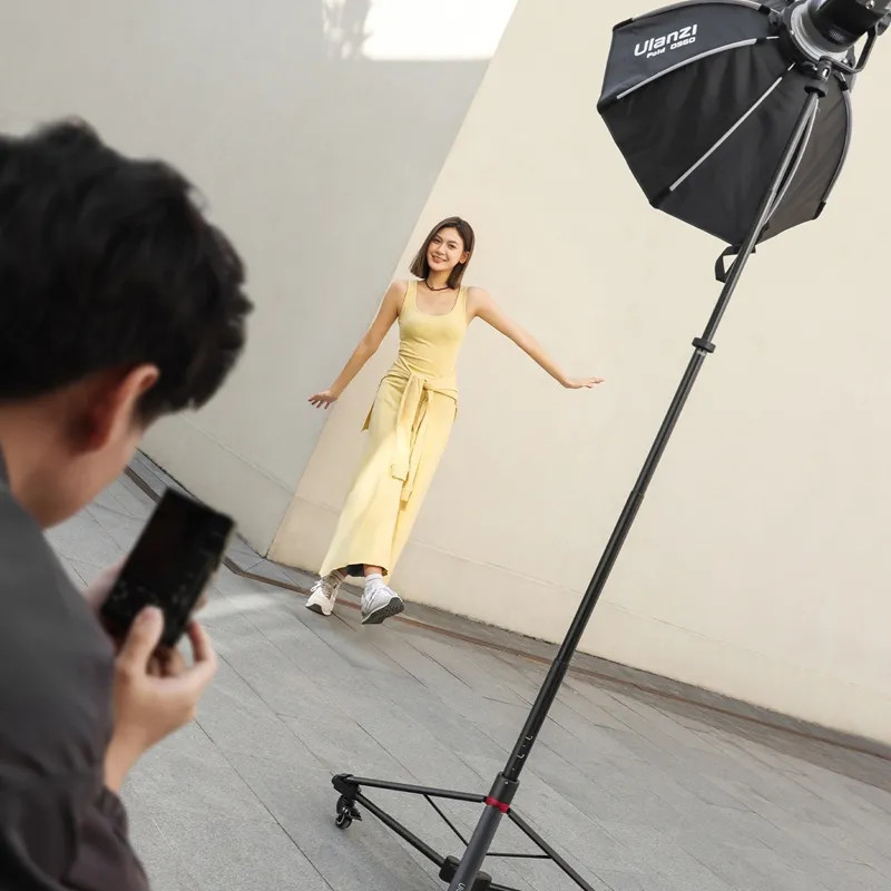 Візок із триподом штатив на колесах 57-209см Ulanzi AT-05 Kit Київ - фото 2