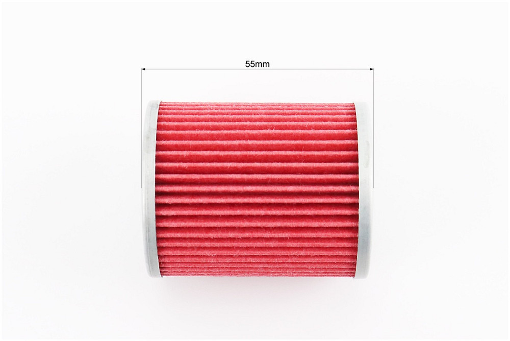 Фільтр-елемент масляний HF132 (55x44мм) Suzuki DR125, DR200, DR-Z125, Burgman AN250/AN400, Yamaha YP400, Morphous CP250, Kawasaki KLX125, ATV 250/300 Киев - изображение 4