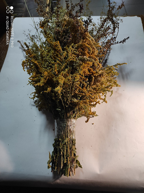 Веник запарочный для бани, ванны, сауны 