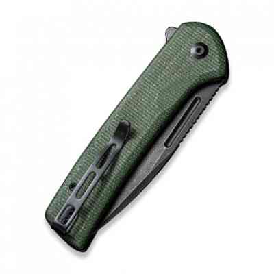 Нож Civivi Conspirator Darkwash Green Micarta (C21006-2) Винница