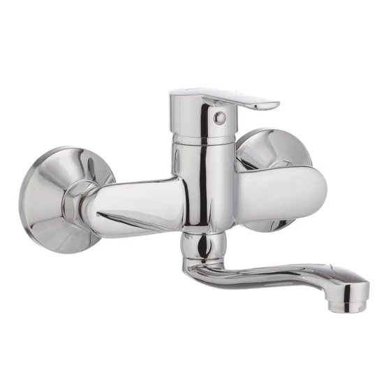 Змішувач для кухні Haiba Marco 005   ( HB0876 ) 27125 Харків