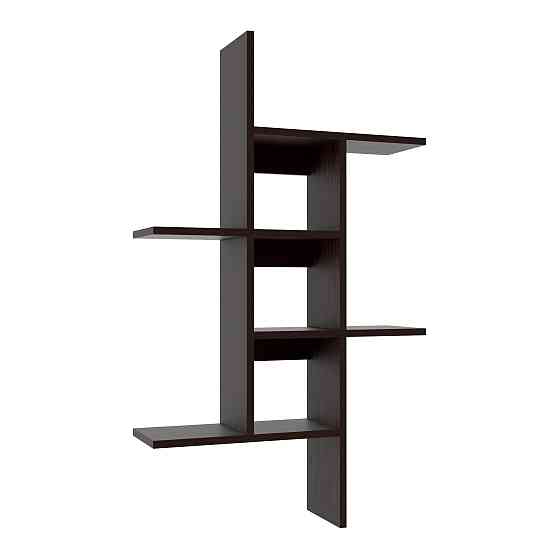 Полиця навісна ПН-7, Венге Магія, 630/180/1070 Львів