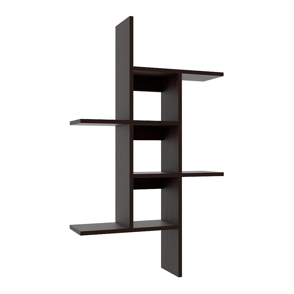 Полиця навісна ПН-7, Венге Магія, 630/180/1070 Львів - фото 1