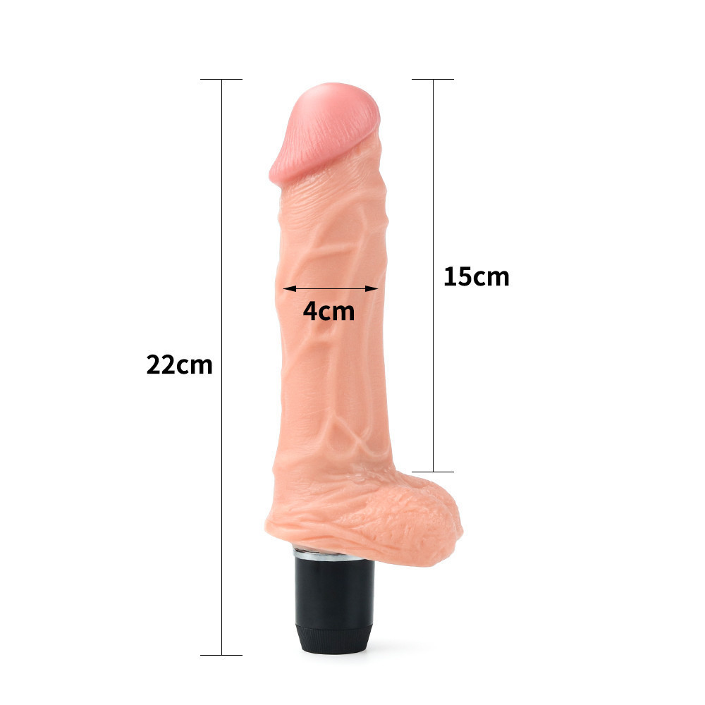 Реалістичний вібратор - Xtreme Flexi Vibrator 9" Sex Aura Київ - фото 4