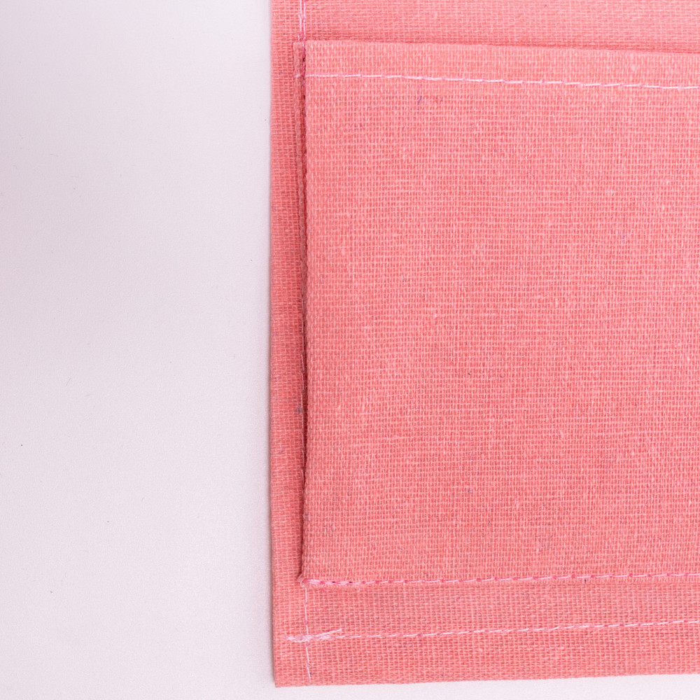 Підвісний органайзер на 3 відділення 28×33 (см) Рожевий HP-41-12P Коломия - фото 3