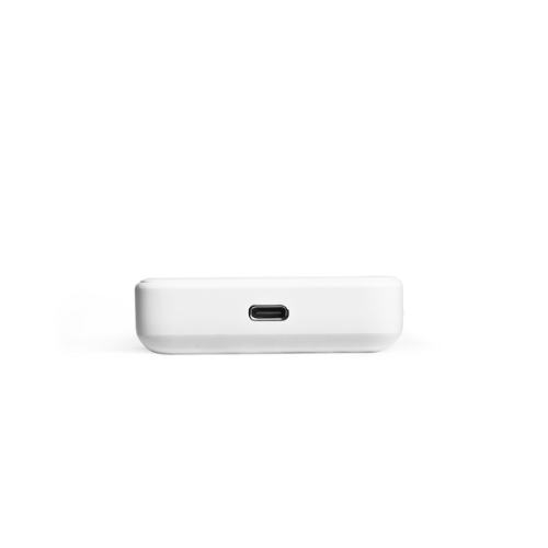 Павербанк 10000 mAh Videx VPB-331-W з БЗП білий Житомир - изображение 9