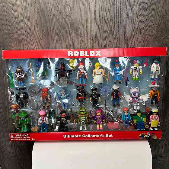 Величезний набір ігрових фігурок Roblox, ігрові фігурки Роблокс Ultimate Mega Set 24 фігурки Модель 3 Харків