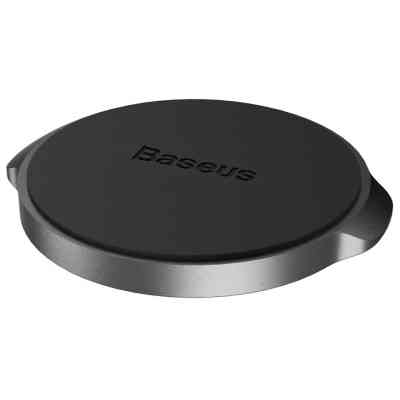 Универсальный автодержатель Baseus Small ears series Magnetic suction bracket (Flat type) black (SUER-C01) Винница