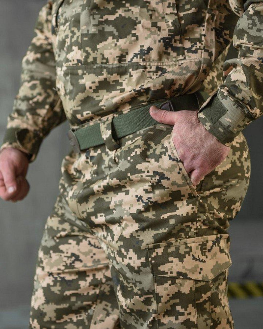 Тактический костюм пиксель всу  уставной Одесса - изображение 6