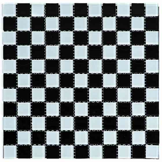 Скляна мозаїка Шахматка Київ