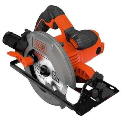 Дисковая пила Black&Decker 1500Вт, 5300об/мин, 190мм. (CS1550) Винница - изображение 1
