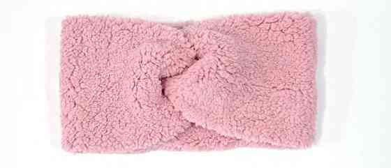 Пов'язка тепла Тедді рожева Київ