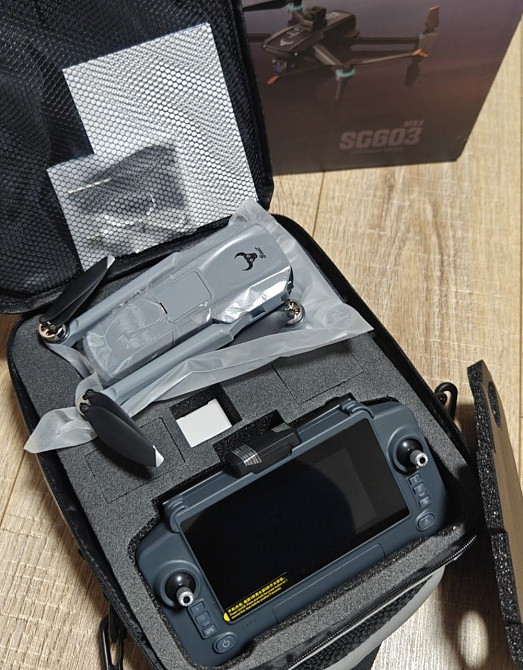 SG603 Max Супер фото Квадрокоптер дрон 5км екран на пульті. Харків - фото 3