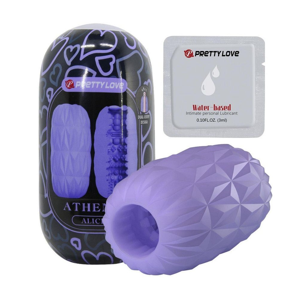 Мастурбатор - Pretty Love Athena Alice Purple Sex Aura Київ - фото 2