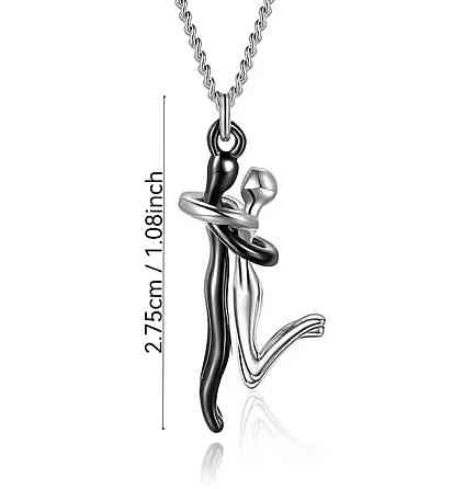 Кулон “Объятия” – подвеска для влюблённых Киев