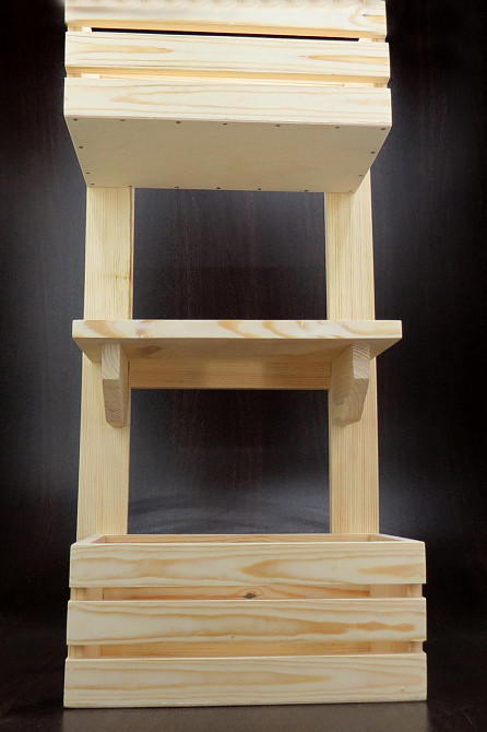 Полиця настінна для квітів "Сумаре" бланже Миколаїв - фото 6