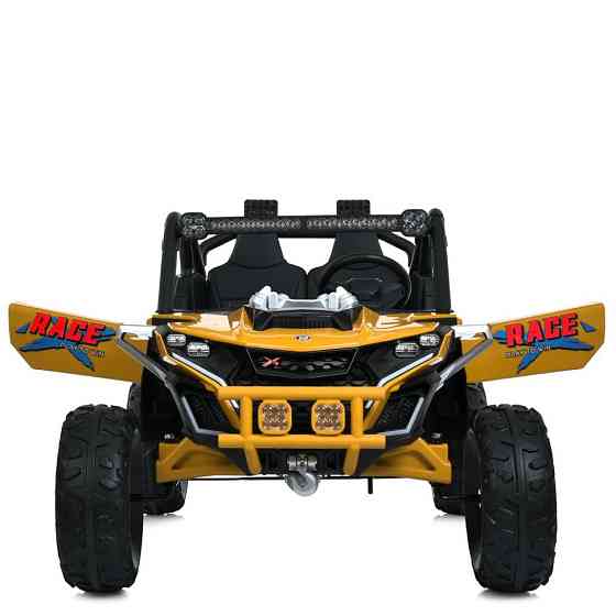 Дитячий електромобіль Джип M 6149EBLR-6(24V) до 80 кг Вінниця