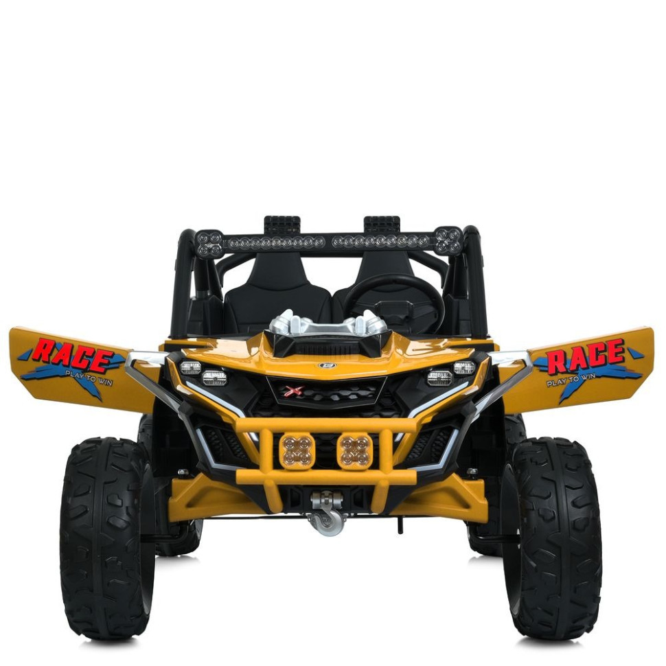 Дитячий електромобіль Джип M 6149EBLR-6(24V) до 80 кг Вінниця - фото 4