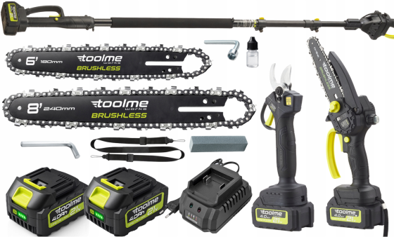 Акумуляторна пилка секатор TM301 Toolme (Польща) Київ