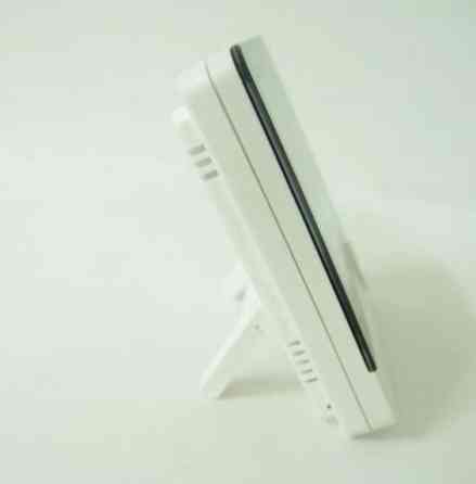 Цифровий термометр годинник гігрометр LCD 3 в 1 Винница