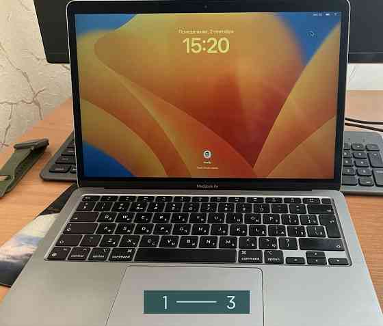 Ноутбук: Apple MacBook Air 13 M1 8/256Gb. MDM. Киев
