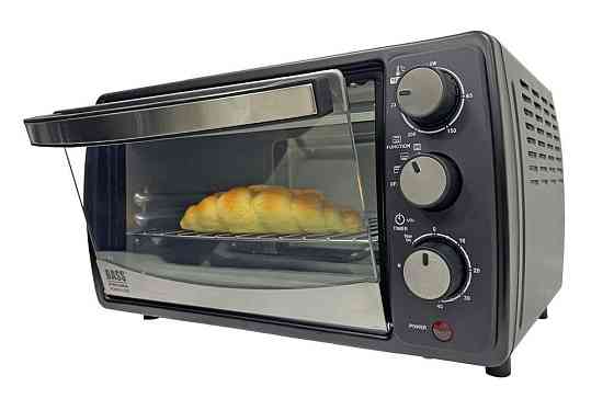 Электрическая печь настольная духовка с грилем и сушкой 15 л 1200W Bass Polska BH 10373 Киев