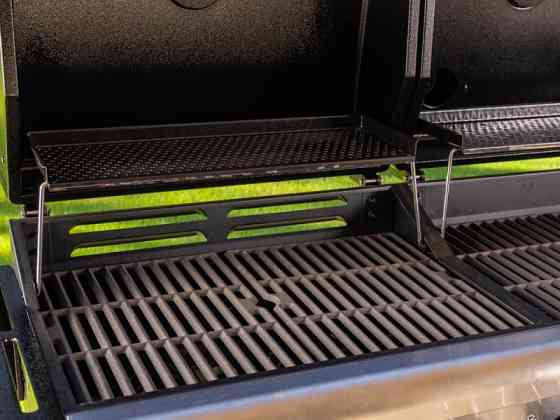 Комбінований гриль Pit Boss Memphis Ultimate 2.0 Combo угільно-газовий з коптильною камерою 11064 Код: 012901 Рівне