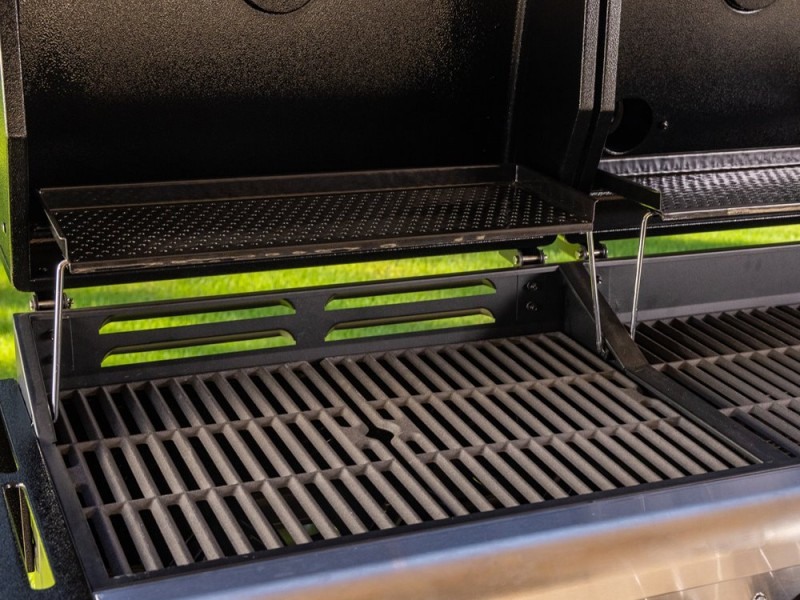 Комбінований гриль Pit Boss Memphis Ultimate 2.0 Combo угільно-газовий з коптильною камерою 11064 Код: 012901 Рівне - фото 4