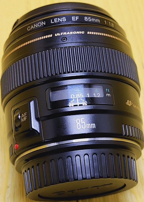 Об'єктив: Canon EF 85mm f/1.8 USM. Харків - фото 7