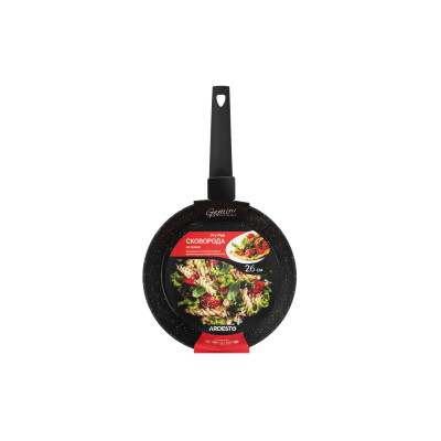 Сковорода Ardesto Gemini Gourmet Spoleto 26 см (AR1926GB) Вінниця - фото 2