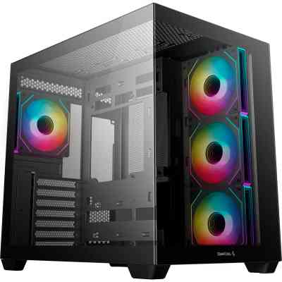 Корпус Deepcool CG530 4F Black (R-CG530-BKADA4-G-1) Вінниця