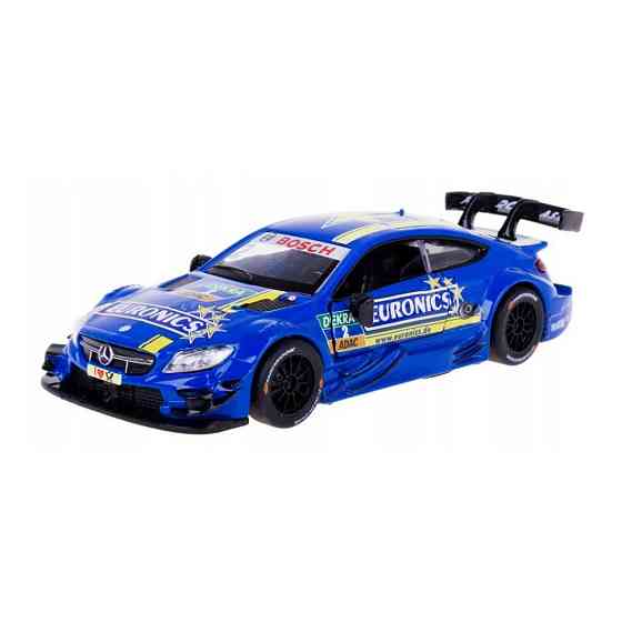 Машинка инерционная Mercedes-AMG C63 DTM TechnoDrive 250355 масштаб 1:43 Винница