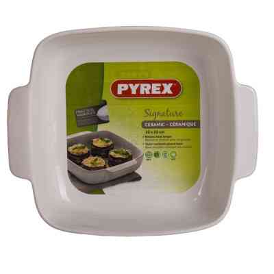 Форма для выпечки Pyrex Signature квадратна 22 х 22 см Сіра (SG22SR4/7646) Винница